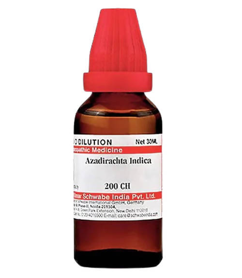 Dr. Willmar Schwabe India Azadirachta Indica Dilution | Swadesiicart