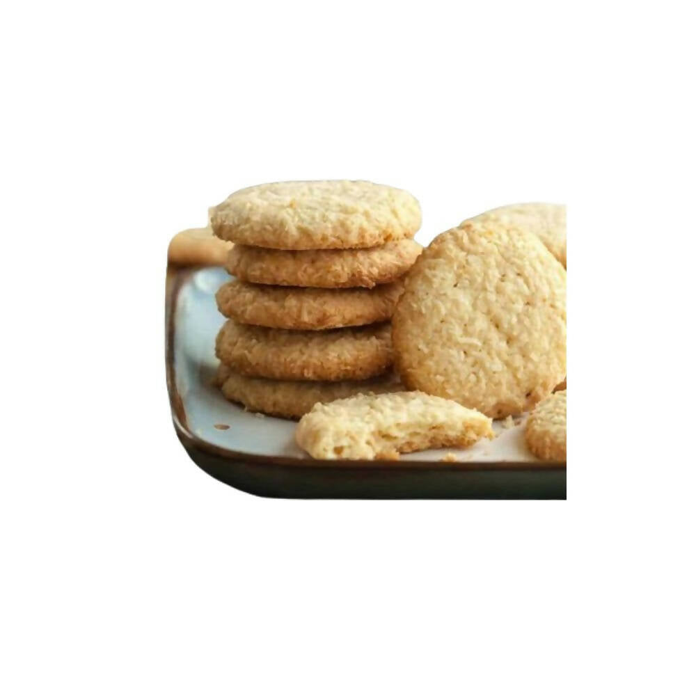 Jagdish Crunchy Coconut Cookies | Swadesiicart