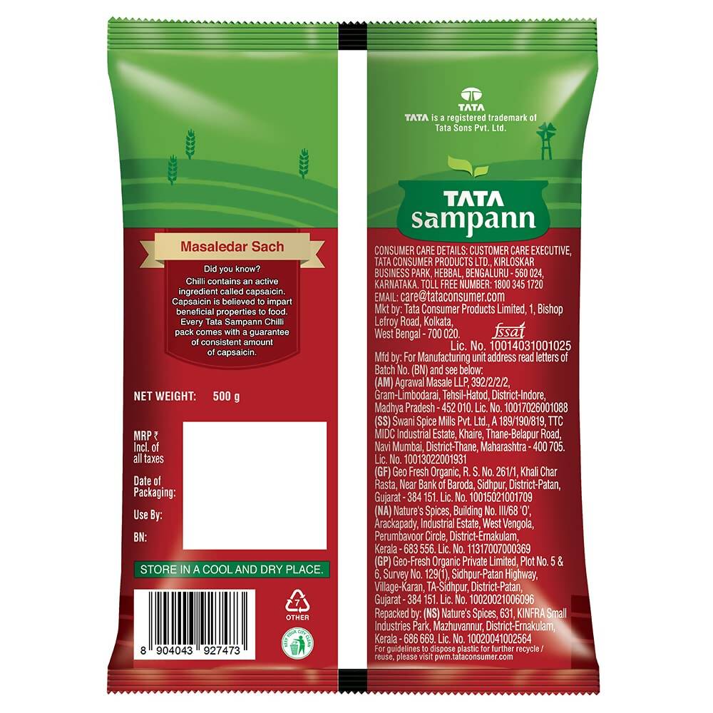 Tata Sampann Chilli Powder - Swadesiicart