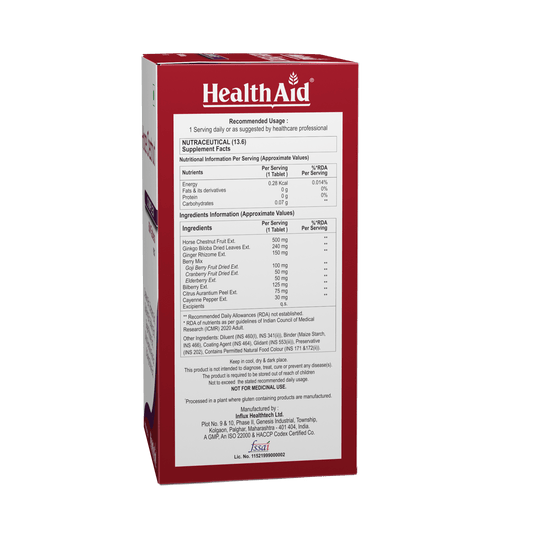 HealthAid Horse Chestnut Complex Tablets