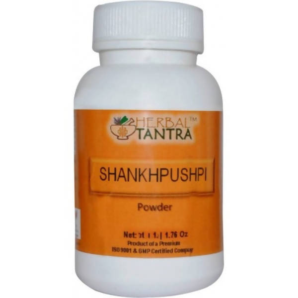 Herbal Tantra Shankhpushpi Powder (Ayurvedic) | Swadesiicart