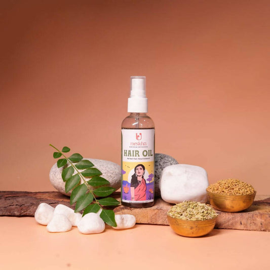 Nuskha Hair Oil - Swadesiicart