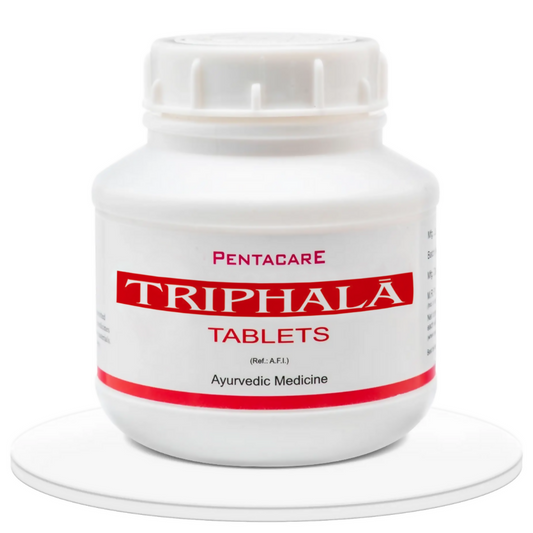 Pentacare Ayurveda Triphala Tablets | Swadesiicart