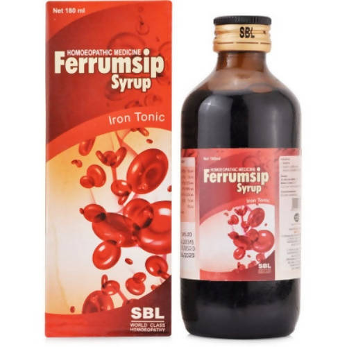 SBL Homeopathy Ferrumsip Syrup - Swadesiicart