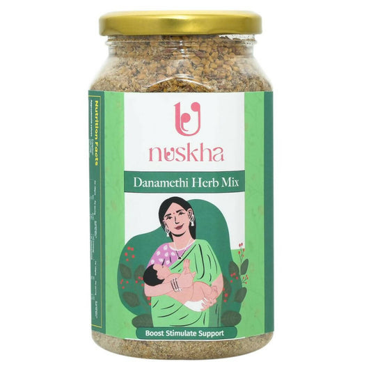 Nuskha Danamethi Herbmix (Post-Partum) | Swadesiicart