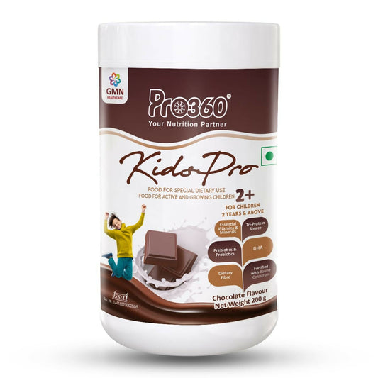 Pro360 Kidspro Protein Powder Child Nutrition for Growing Children, Improves Growth & Active Strong Kids