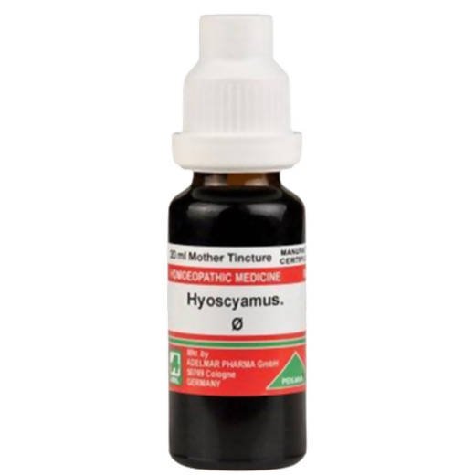 Adel Homeopathy Hyoscyamus Mother Tincture Q | Swadesiicart