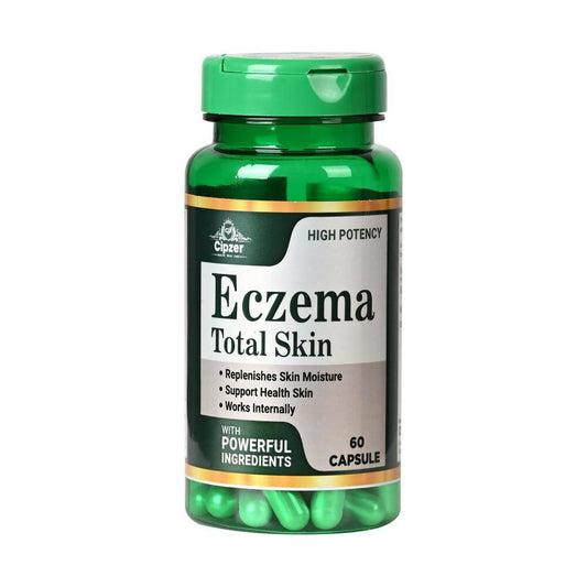 Cipzer Eczema Total Skin Capsules - Cipzer Herbals