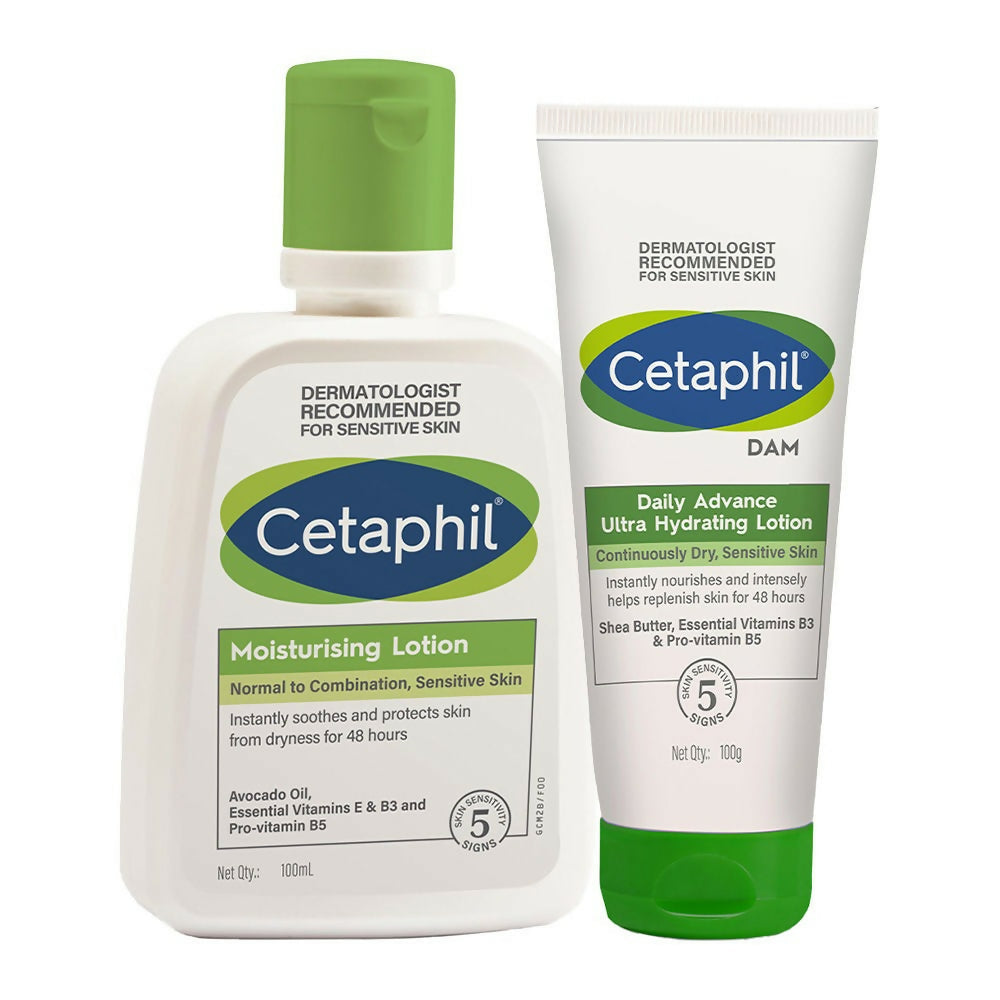 Cetaphil Winter Skin Care Essentials - Swadesiicart