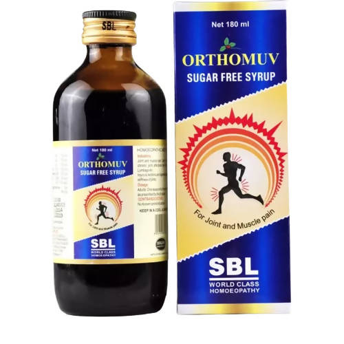 SBL Homeopathy Orthomuv Sugar Free Syrup | Swadesiicart