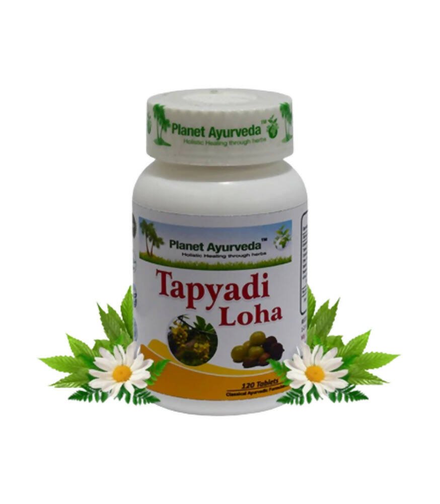 Planet Ayurveda Tapyadi Loha Tablets - Planet Ayurveda