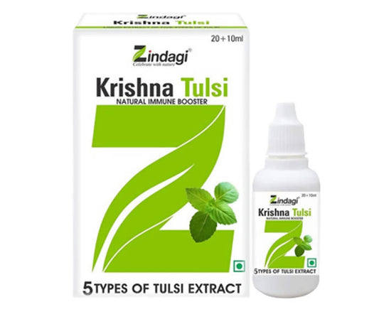 Zindagi Krishna Tulsi Drops - Altcheeni