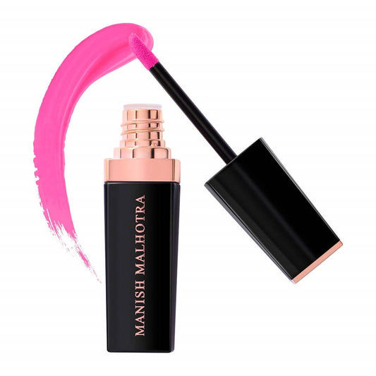Manish Malhotra Liquid Matte Lipstick - Crazier Than Pink - Swadesiicart