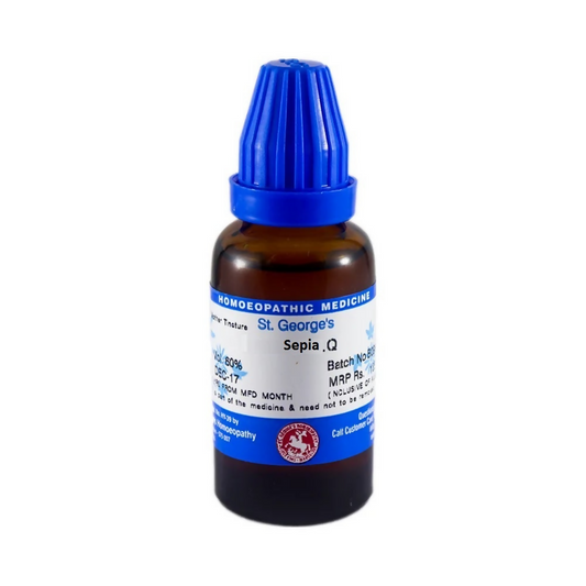 St. George's Homeopathy Sepia Mother Tincture Q | Swadesiicart