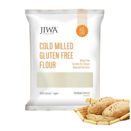 Jiwa Healthy By Nature Cold Milled Gluten Free Multigrain Flour - Swadesiicart