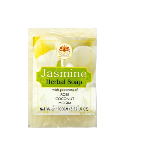 Guru Prasadam Jasmine Herbal Soap | Swadesiicart
