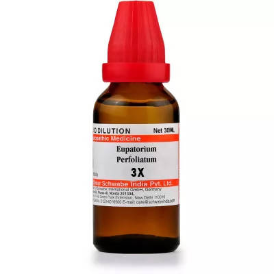 Dr. Willmar Schwabe India Eupatorium Perfoliatum Dilution - Swadesiicart