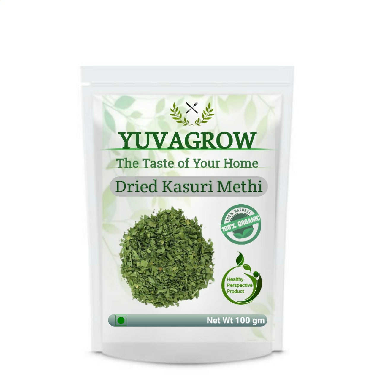 Yuvagrow Dried Kasuri Methi - YUVAGROW