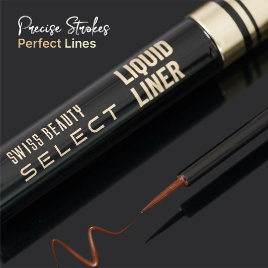 Swiss Beauty Select Here To Stay Liquid Liner, 1-Wanderlust Blue