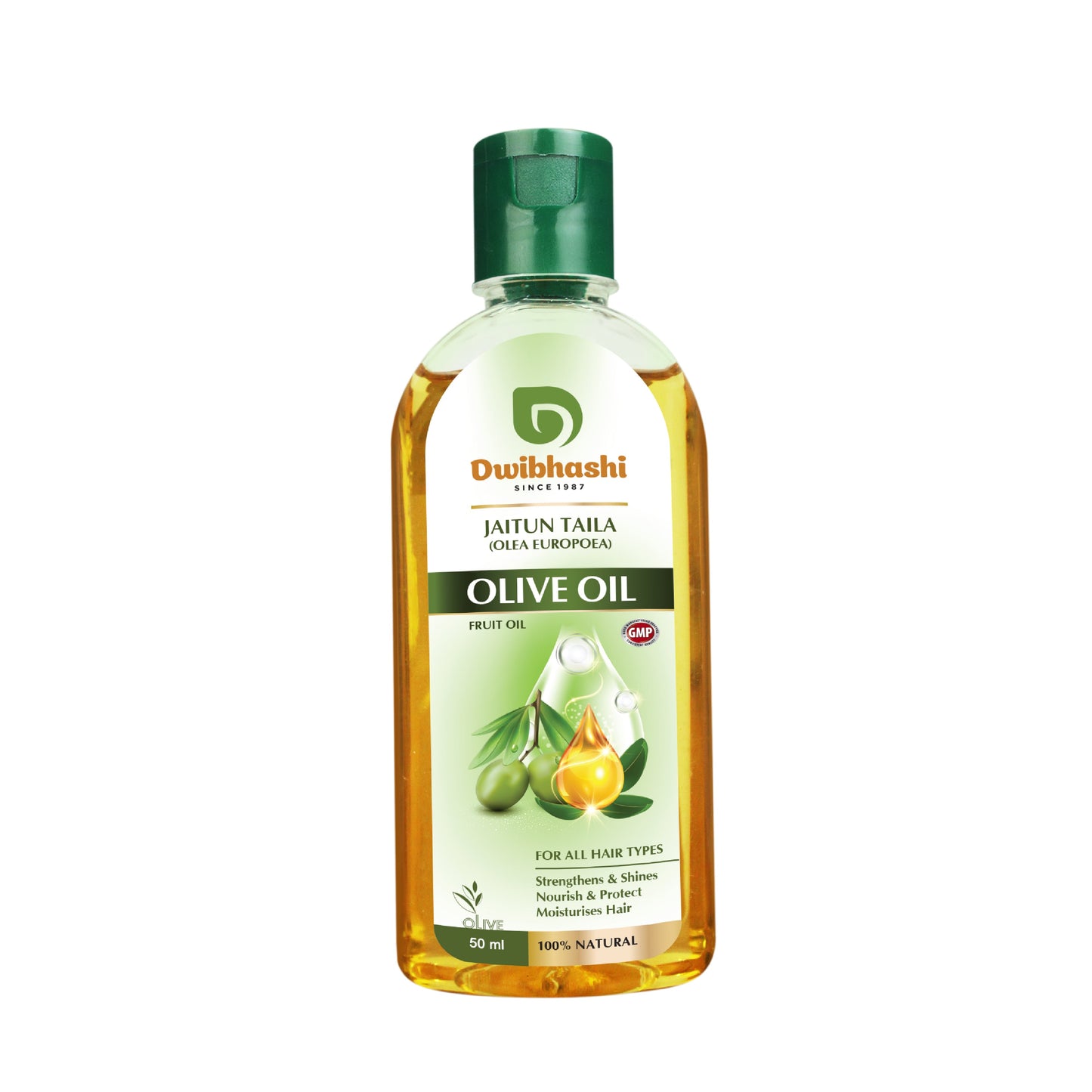Dwibhashi Olive Oil - Swadesiicart