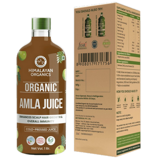 Himalayan Organics Amla Juice | Swadesiicart