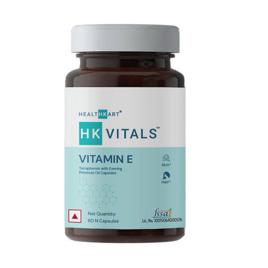 HK Vitals Vitamin E Capsules | Swadesiicart