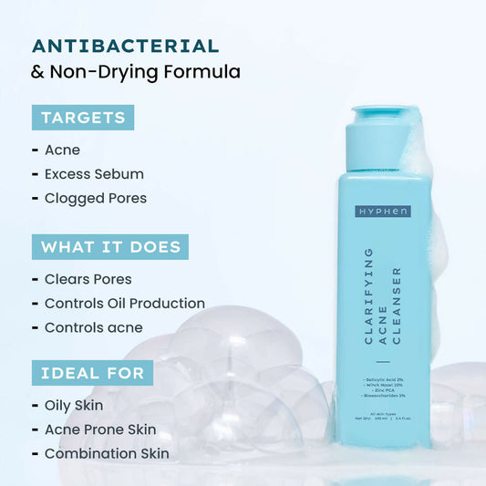 Hyphen By Kriti Sanon Acne Range CA Combo | Swadesiicart