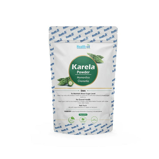 Healthvit Natural Karela Powder | Swadesiicart