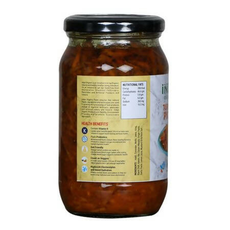 Indyo Organics Turmeric Pickle - Swadesiicart