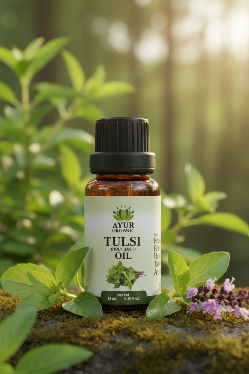 Tulsi Essential Oil Organic