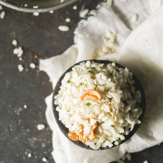 Almond House White Chudwa - Swadesiicart