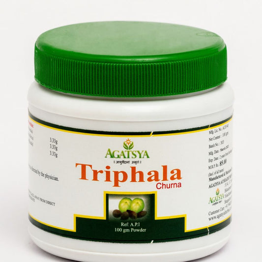 Agatsya Triphala Churna - Agatsya Aushadh