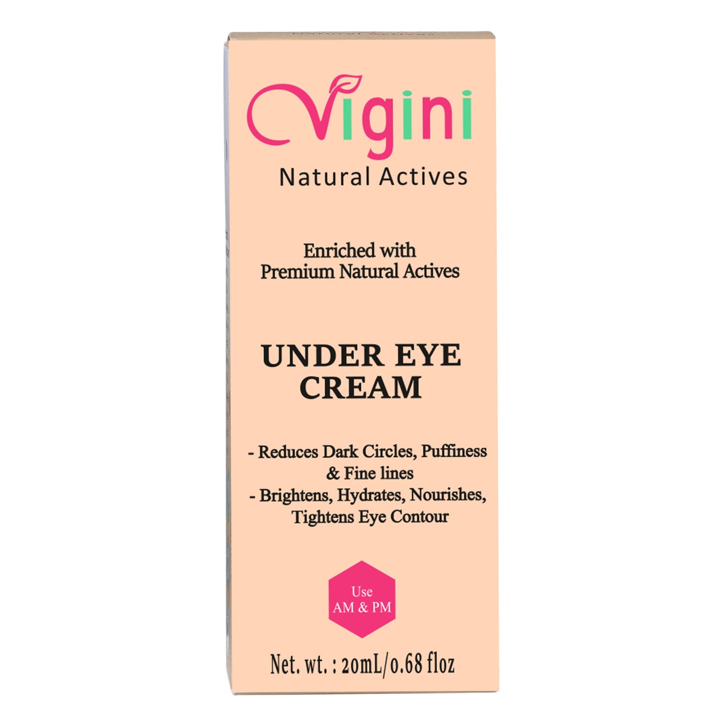 Vigini Under Eye Cream For Dark Circle - Swadesiicart