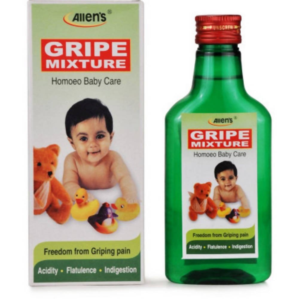 Allen Homeopathy Gripe Mixture Tonic | Swadesiicart