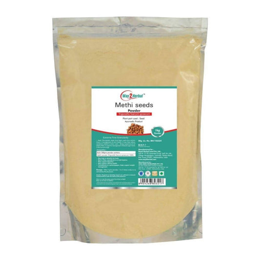 Way2herbal Methi Seed Powder | Swadesiicart