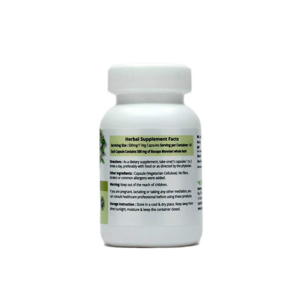 Dr. Talat's Brahmi Capsules - Swadesiicart