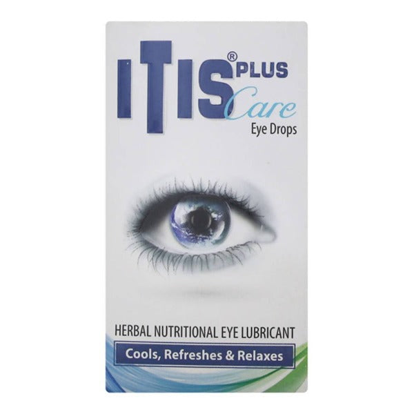Ozone ITIS Plus Care Eye Drops - Swadesiicart