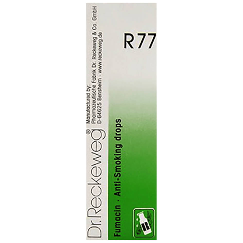 Dr. Reckeweg R77 Anti-Smoking Drops | Swadesiicart
