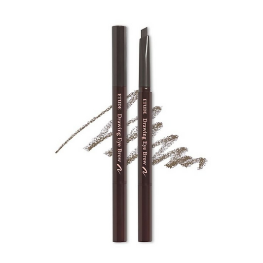 Etude House Drawing Eyebrow - 02 Gray Brown - Swadesiicart