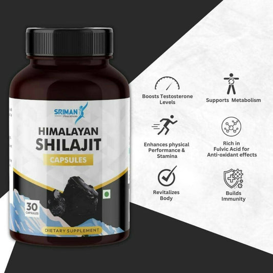 Sriman Lifesciences Himalayan Sj Capsules | Swadesiicart