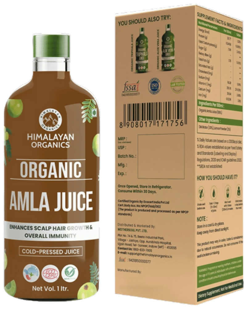 Himalayan Organics Amla Juice | Swadesiicart