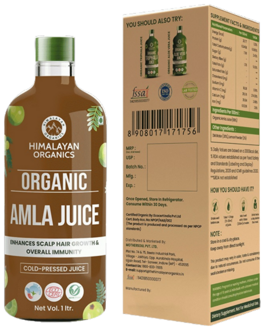 Himalayan Organics Amla Juice