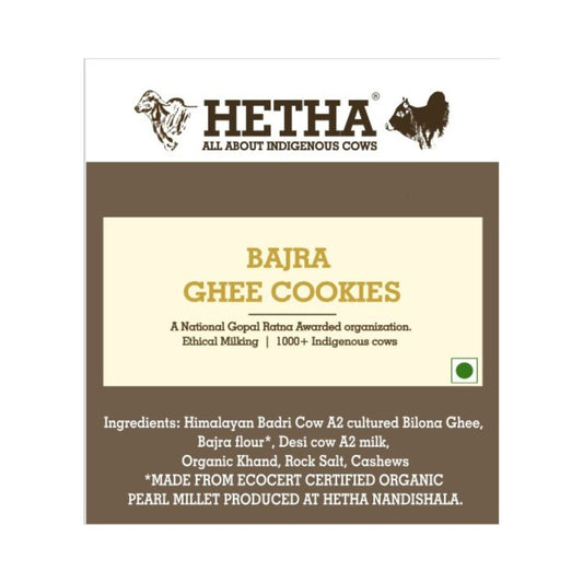 Hetha Bajra Ghee Cookies | Swadesiicart