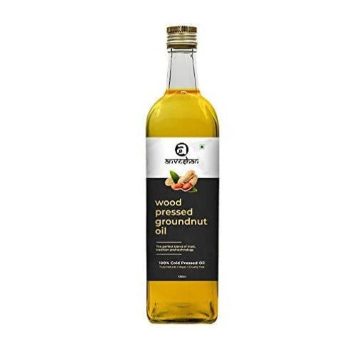 Swadesiicart Wood Pressed Groundnut Oil