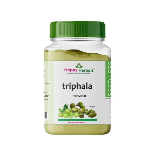 Happy Herbals Triphala Powder | Swadesiicart