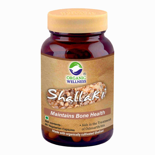 Organic Wellness Shallaki Capsules - Organic Wellness Products Private Limited