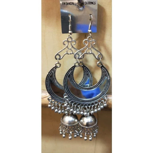 MS Fashion India Chandbali Jhumka Earrings | Swadesiicart