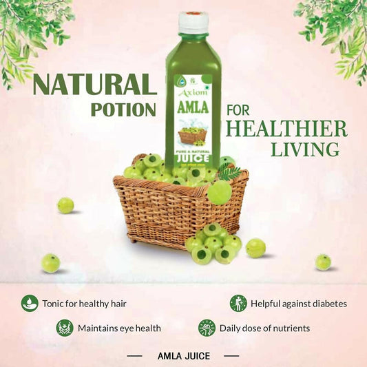 Axiom Amla Juice - Swadesiicart
