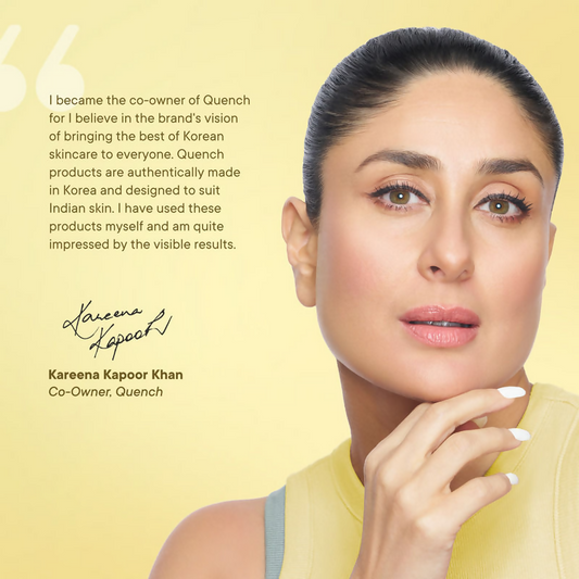 Quench Vitamin C Glow Boost Serum with Yuzu Extracts Brightens & Fades Dark Spots | Swadesiicart