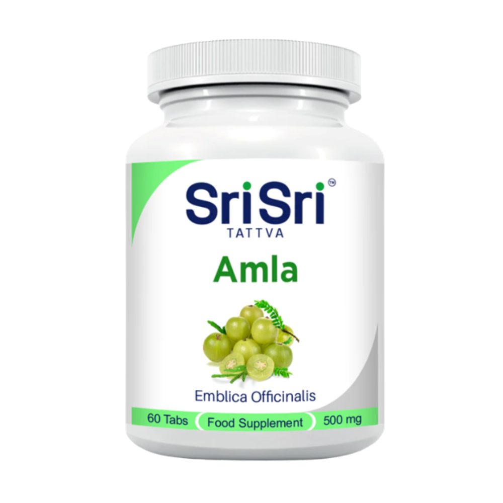 Sri Sri Tattva USA Amla Tablets | Swadesiicart